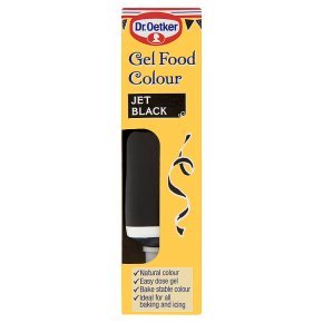 Preisvergleich Produktbild Dr Oetker Gel Food Colour Jet Black 10G