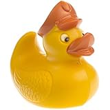 Patito con gorra - Chocolate blanco