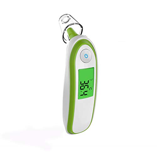 Preisvergleich Produktbild Alloeliey Thermometer, genaues Stirnthermometer, Geschwindigkeitsanzeige des Baby-Thermometers, digitales medizinisches Thermometer für Säuglinge und Kinder Erwachsene,C