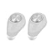 Produktbild Mini Wireless Bluetooth Kopfhörer Headset Kopfhöre Mini TWS Zwillinge  Kabelloses Bluetooth Stereo Kopfhörer  In-Ear Ohrhörer Headset (White)