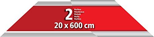 Solis Vakuumierfolie, 2 Rollen, 20 x 600 cm, Tiefkühlen/ Vakuumgaren, Individuell Zuschneiden, Wiederverwendbar - 5