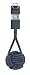 Produktbild Native Union Key Cable USB-A auf USB-C - Ultra-Starkes Umflochtenes USB-C auf USB-A Ladekabel mit Schlüsselanhänger für Android/Samsung / Sony/HTC und Andere USB-C Geräte (Marine)