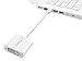 Produktbild PNY Mini Mini DisplayPort auf DVI weiss Apple kompatibel