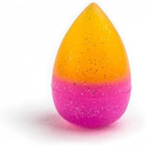 Siliblend Silicone make-up sponge, blender, applicator, blender, economical and hygienic, for easy application of make-up, cream, foundation, BB and powder.