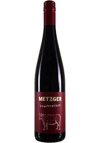 Preisvergleich Produktbild 2016er Metzger Prachtstück Rot QbA trocken