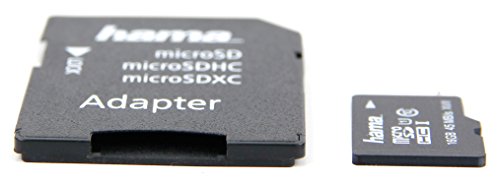 MicroSD-Karte (UHS-I/SDHC) 16 GB und Adapter für Kurio Toggo Tab2 Plus Motion | Vtech Storio Baby Max 106805 | Millenium FunPad Pro M526 | Chuwi Hi8Pro Kindertablet. Zur Übertragen wichtiger Daten - 2