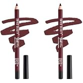 Swiss Beauty Bold Matt Lip Liner | Long-lasting |Matte Finish | Non-drying | Shade-02, 1.6gm (Pack of 2)