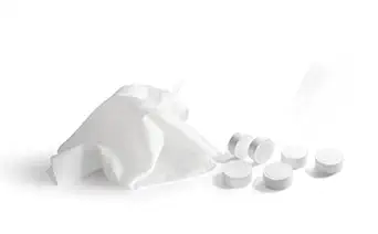 GINNI Magic Tablet Coin Tissue, (Pack of 1-100 Pcs) (candy pack)