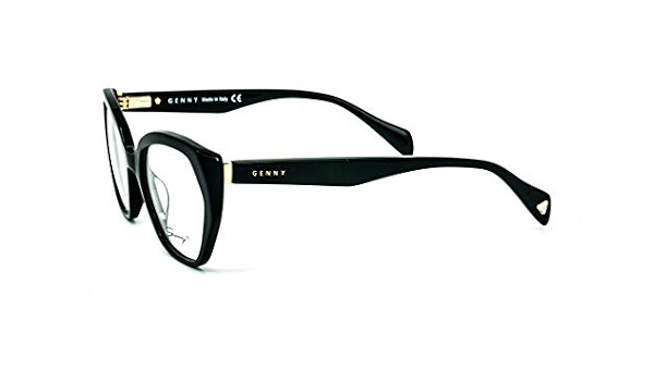 Genny occhiale da sole donna GYV632 (Nero 00) : Amazon.it: Abbigliamento