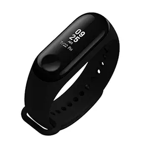 Webilla M3 Smart Fitness Band with Heart Rate Sensor/Pedometer/Sleep Monitoring Functions Compatible with All Smartphones