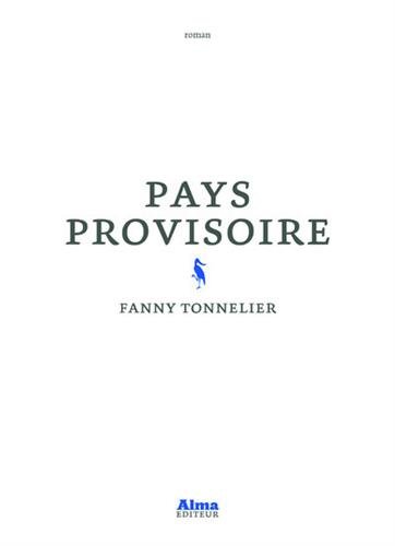 couverture de : Pays provisoire