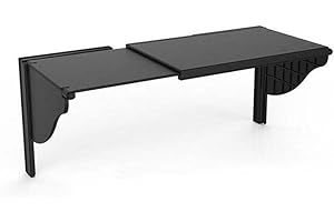 FUBESK Pare-soleil pour écran de tablette - Pare-soleil pour GPS de 8" - Pare-soleil anti-reflet