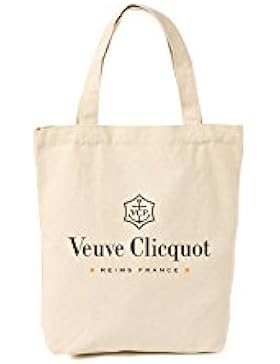Veuve Clicquot Champagne Cream Tote Bag