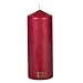Produktbild Eika-Stumpenkerze 80 x 210 mm bordeaux
