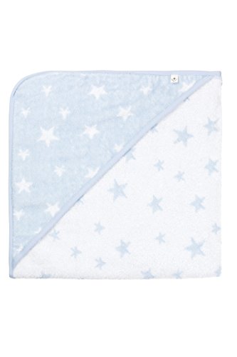 Preisvergleich Produktbild Bellybutton 10960-40248 Kapuzenhandtuch mit Sternen
