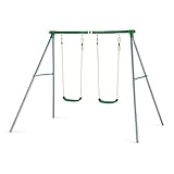 Plum Sedna Outdoor Play Metal Garden Swing Set
