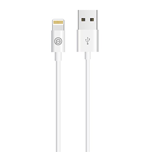 OPSO Lightning Kabel - [Apple MFi zertifiziert] iphone 0.15M Lightning USB Kabel Ladekabel Datenkabel für iPhone 7 Plus 6S Plus 6 Plus SE 5S 5C 5, iPad 2 3 4 Mini, iPad Pro Air 2, iPod - Weiß