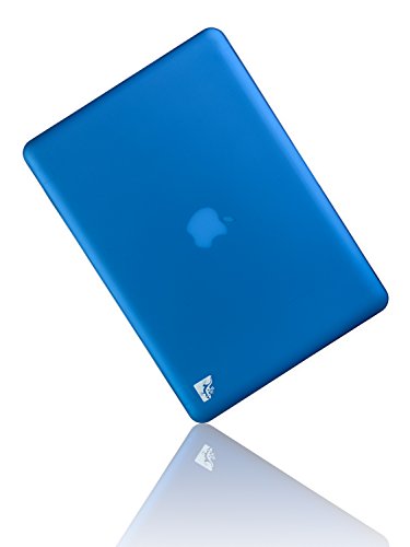 Gecko Macbook Pro 13″ Clip On Case – Blau – trendige Farben / perfekter Schutz in der Farbe blau/ blue geeignet für MacBook Pro 13,3″ (Typ A1278) - 2