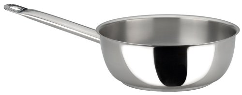 spécifications Sitram Pro 1 Sauteuse évasée sans couvercle Diamètre :24 cm