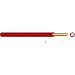 Produktbild Ecoline PVC H07V-U 2,5 RT Aderleitung eindrähtig Einzelader 2,5mm² rot 100m Bund YE 2,5 RT