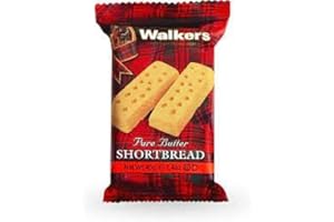 WOWBOXME Walkers Shortbread Fingers Individually Wrapped 24 x 40g (1 Box)