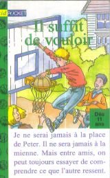 couverture de : Il suffit de vouloir