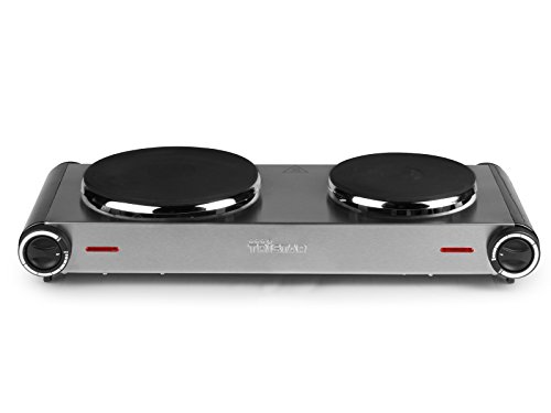Tristar KP-6248 Doppelkochplatte - 4