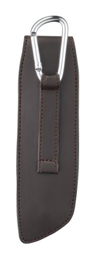 Opinel Erwachsene Taschenmesser -Geschenkset, Slim-Line, Olivenholz, Kunstleder-Etui, Holzbox, Mehrfarbig, One Size, 254140 - 5