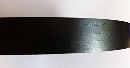 Black Embossed / Black Ash 22mm Iron-on Melamine Edging from Hardwoodwaresales: 10 Metres