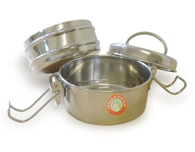 2-Tier-indischen Tiffin aus Indian-Tiffin - 2