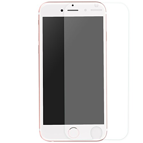 MoKo Folie für iPhone 6 - Klar HD 9H Panzerglas Hartglas Glas Display Schutzfolie Displayschutzfolie Displayschutz Glass Screen Protector für Apple iPhone 6 / 6s 4.7 Zoll Smartphone, Transparent