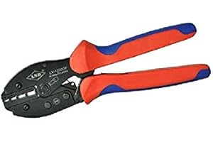 DTTRA LY-1035GF Attrezzi di crimpatura a mano di alta qualità per crimpare ghiere terminali 10,16,25,35mm2 8-2AWG Ratchet Pinza