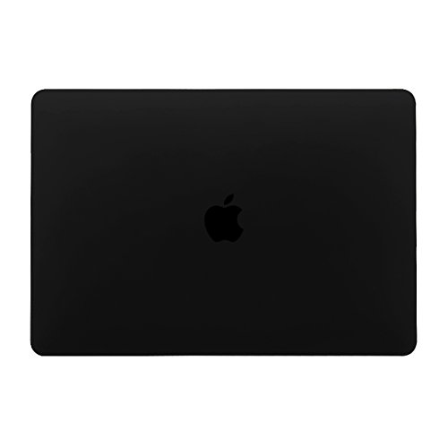 LENTION Matte Hartschale Ultra Slim H  lle f  r MacBook Pro  13   2016 2017  vier   zwei Thunderbolt 3-Anschl  sse  Modell-A1706 A1708  Durchsichtige 