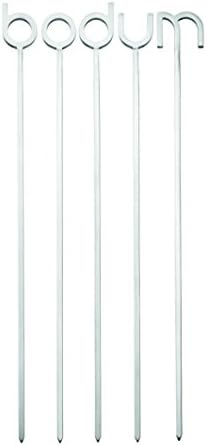 Fyrkat Fyrkat 5-Piece Skewer, Straight, S/S,