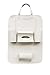 Produktbild JHKJ Auto Rücksitz Organizer, Tragbare Aufbewahrungstasche, PU Sitz Rückenprotektor Multifunktionale Auto Aufbewahrungstasche Sitz Hängetasche,Beige