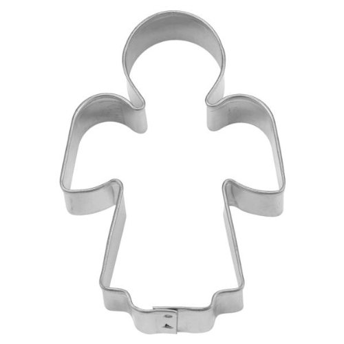 Städter Engel 13 cm Ausstechform aus Weißblech