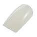 TOOGOO(R) 500 pcs French Acrylic Artificial Fake Fingernails Full Cover fake False Nails Art Tips party wedding nails Decoration Manicure for women girl lady White