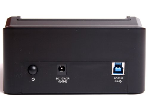 BIGtec USB 3.0 Super Speed up to 5Gbps Docking Station QuickPort für 2,5″ / 3,5″ SATA S-ATA HDD Festplatten mit Backup Funktion letsBFI - 8