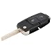 Produktbild 2/3 knopf Folding Remote Shell Ersatz Smart Autoschlüssel Fall Für VW B5