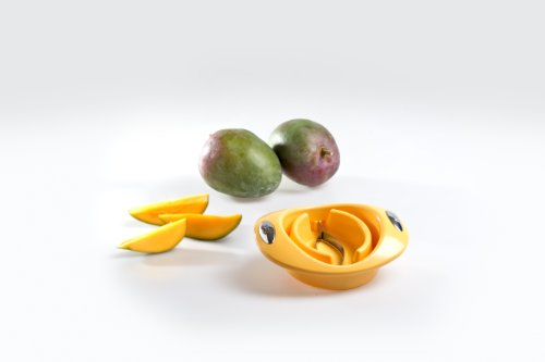 G S D Haushaltsgeräte 33 027 Mangoschneider mit Fruchthalter - 4