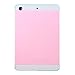 Produktbild Vandot 1X Für Apple iPad Mini 7.9 Zoll Hybrid TPU Silikon Strass Glitzer Hülle Hüllen Schutzhülle Tasche Etui Bumper Protection Case Protective Cover - Blau Blue Rosa Rose Pink+ Weiß (Geeignet für iPad Mini mit Retina Display & iPad mini) Handytasche Silicone Skin Shell Transport karte Bus Card