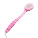 MagiDeal Handled Body Bath Shower Back Brush Massager Spa Scrubber - Red RS.395.00