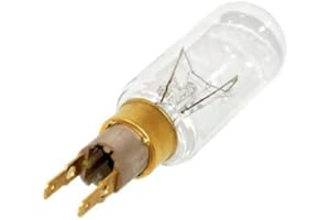 UNIVERSALE Ampoule pour réfrigérateur 40 W T-Click Whirlpool 484000000986 compatible