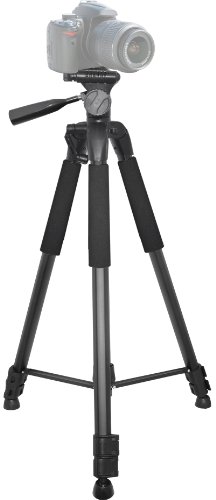 Trepied 75  195cm Heavy Duty Professionnel Universel Tete Fluide pour DSLR Appareil Photo Canon Nikon Sony Pentax