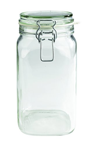 Domestic by Mäser, Serie Gothika, Einmachglas 1.45 L, mit Bügelverschluss, im 6er-Set - 3