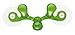 koziol SVEN Wall Hook, transparent green