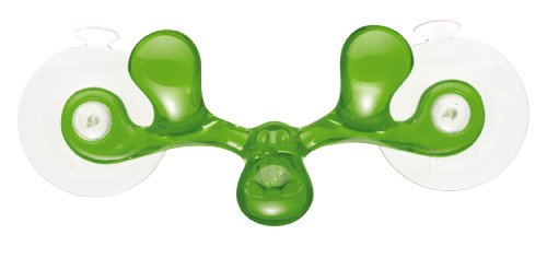 koziol SVEN Wall Hook, transparent green