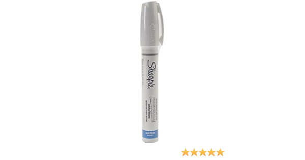 sharpie white water based paint pen