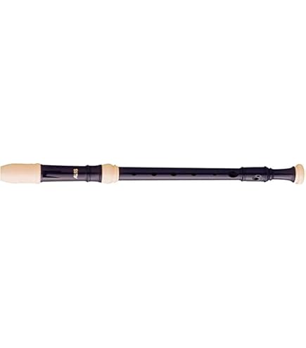 Flûte à Bec Sopranino Yamaha YRN302BII - Résine Marron - Idéale Pour Débutants