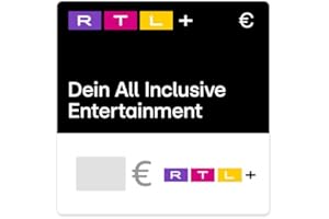 RTL+ Voucher Card – for Germany – by Email